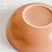 FENN 16 pièces 18 pièces 24 pièces Assiettes en porcelaine nordique, Ensemble de vaisselle moderne en céramique pour hôtel, Ensemble de plats de cuisson, Service de table pour restaurant