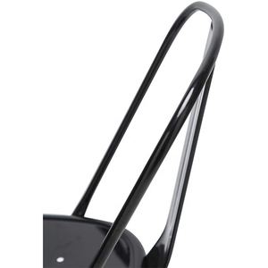 Durable Iron Painting Vintage Industrial Steel Iron Metal Tolix <span class=keywords><strong>Bristo</strong></span> Sillas de comedor para exteriores - Product Image 5