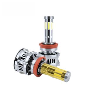 Ampoules de phares LED H4 haute puissance, 360 degrés, 10 LED latérales, H1/H3/H7/H11/9005/9006/9006 HB3/4, 80W, 8000 lumens, 6500K, universelles - Product Image 6