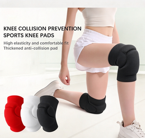 Genouillère en mousse pour le sport, genouillères épaisses de protection pour le volley-ball, la danse et la gym - Product Image 5