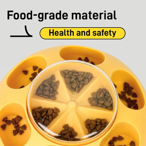 Gioco Puzzle per Cani con Dispenser Interattivo per Addestramento, Emette Premi, Incoraggia la Risoluzione dei Problemi e il Controllo della Velocità di Alimentazione - Product Image 4