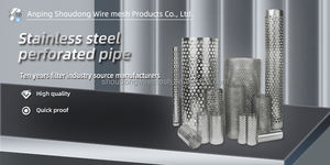 Cilindro de Filtro de Acero Inoxidable Personalizado, Malla Filtrante Cilíndrica, Cilindro de Malla Filtrante Tipo <span class=keywords><strong>Y</strong></span> 304/316 para Uso en Filtración - Product Image 6