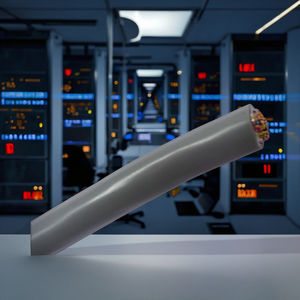 <span class=keywords><strong>Cable</strong></span> Telefónico Personalizado de 100 Pares con Conductor Sólido, 100m, Canal de 10mbps, Categoría <span class=keywords><strong>5</strong></span> <span class=keywords><strong>UTP</strong></span>, 24AWG, Cubierta LSZH, Cables de Comunicación - Product Image 4