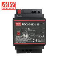 Alimentation électrique MEANWELL KNX-20E-640 DC 30V 640mA pour systèmes de contrôle et de surveillance de la maison intelligente