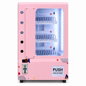 Distributeur automatique intelligent à écran tactile 32 pouces noir avec paiement par pièces, QR et carte, options multiples pour usage hôtelier - Product Image 6