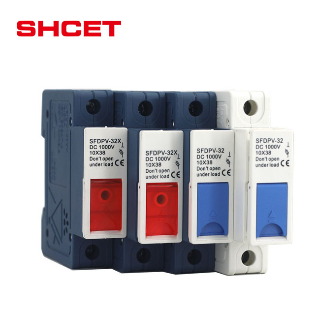 DC PV Solar Fuse Holder Din