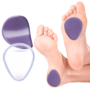 Gel cổ chân Pads đối với bóng của <span class=keywords><strong>Foot</strong></span> Pain Relief Phụ Nữ & Nam Giới ngón chân cái duy nhất hỗ trợ metatarsalgia mortons - Product Image 1