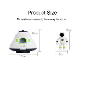Hot Sale Neuankömmling Pädagogische Wissenschaft Spielzeug Kinder Space Toy Amazing Return Cabin Toy für Jungen - Product Image 4