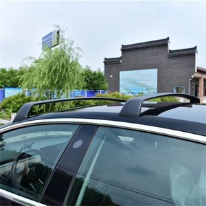 FUXUAN Barres transversales <span class=keywords><strong>de</strong></span> <span class=keywords><strong>toit</strong></span> en alliage d'aluminium adaptées à Tesla Model Y/3, porte-bagages - Product Image 2