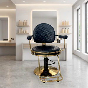 Simple and High-grade Reclining Rotating and Lifting Hydraulic Men's Shaving Chair <b>Stool</b> - Product Image 1
