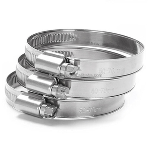 SS304 thép không gỉ Đức loại ống kẹp rấ<span class=keywords><strong>t</strong></span> thích hợp cho ống cao su khác nhau và ống nhựa - Product Image 5