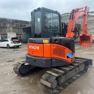 Vente chaude Mini-excavatrice Hitachi Zx55 Zx50u d'occasion Petite pelle 5 6 tonnes Excavatrice ZX55 ZX50 ZX60 Machine pour la construction - Product Image 5