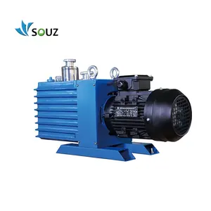 Hot Sell SOUZ Gas Pump 15L/S Electric Vacuum Pump 2XZ-15C Laboratory Oil Sealed Rotary Vane Vacuum Pump For Freeze Dryer