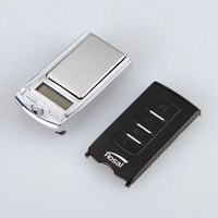 Nouvel écran LCD conception de clé de voiture balances électroniques Mini balance de bijoux numérique de poche