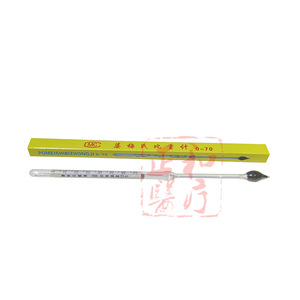 Baum Hydrometer Glass Float Meter 0-70 Liquid Specific Gravity Measurement - Product Image 5