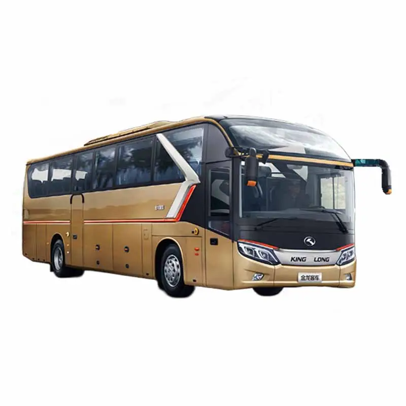 맞춤형 새 코치 버스 판매용 새 버스 53 석 유로 4 단일 도어 장거리 운송 투어 버스 중국 오른손
