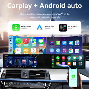Foforfor Écran double <span class=keywords><strong>21</strong></span>'' pour BMW Série 3 2013-2019 Android 14 Autoradio multimédia GPS DSP <span class=keywords><strong>DVD</strong></span> Lecteur CarPlay sans fil - Product Image 3