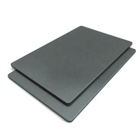 4mm ACM bahan komposit aluminium dekorasi papan nama Hotel-desain industri Anodized selesai dicetak kelas A2 tahan api