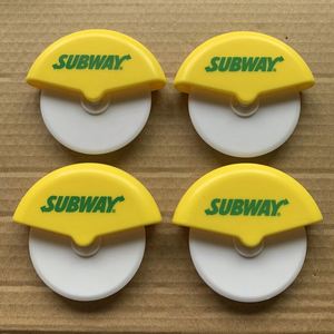 Multi-Functional <b>Roller</b> Pizza Knife Plastic Handle Customizable Logo Aluminium Pizza Wheel Slicer Baking Tool Box Packaging - Product Image 3
