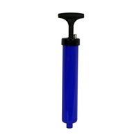 10 Zoll Anpassbare Logo & Farbe Basketball Fußball Aluminiumlegierung Luftpumpe mit Schrader-Ventil Nadel 50-80 PSI Manometer