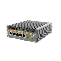 100 TOPS AI Powered IOT Gateway Industrial Mini PC para AI Inspection Portable AI Edge Controller 16GB Nvidia Jetson Orin NX