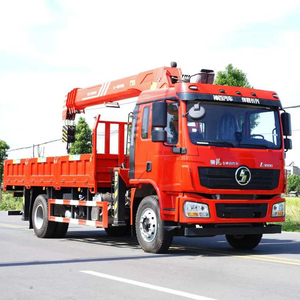 Derek seluler pemasangan truk tugas berat, 8Ton derek lipat teleskopik hidrolik, Derek penghancur truk - Product Image 5