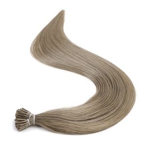 KSWIGS Vente en gros Extensions de cheveux chinois Remy double tirage, cuticules alignées, lisses, I-Tip 10 #   50g/ensemble - Product Image 4