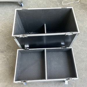 <span class=keywords><strong>BRAVO</strong></span> se adapta a 2x RCF SUB 8004-AS Subwoofer Flight Case con ruedas de 4 pulgadas - Product Image 6
