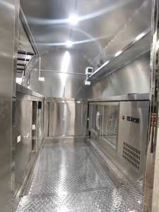 <span class=keywords><strong>Remorque</strong></span> alimentaire Camion de nourriture entièrement équipé Cuisine mobile <span class=keywords><strong>Remorque</strong></span> pour la vente sur les remorques de nourriture de rue à vendre - Product Image 6