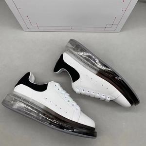 Chaussures en cuir véritable de haute qualité pour hommes, chaussures de sport à coussin d'air pour hommes et femmes, chaussures de course sportives, chaussures de marche décontractées pour l'extérieur - Product Image 3