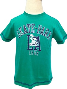 เสื้อยืดคอกลมแขนสั้นสำหรับเด็กอายุ 2-8 ปี ผลิตจากผ้า TC 35% คอตตอน 65% โพลีเอสเตอร์ 150-160gsm (42) - Product Image 3