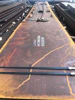 Plat Baja Kekuatan Tinggi Tarik Tinggi S690QL Q690 ASTM A572 Gr50 Hot Rolled HSLA Baja Struktural untuk Crane Dump Truck