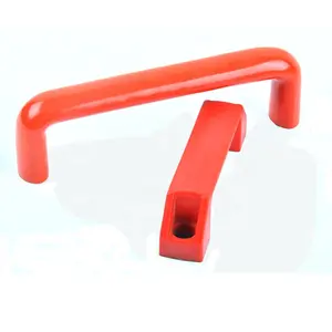 mechanical equipment hot heat resistance strong ABS Plastic PP bakelite plastic knob handle with M8 screw hole