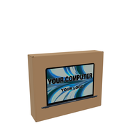 Boîtes d'emballage personnalisées en carton pour ordinateurs portables et claviers, boîtes d'expédition pour ordinateurs portables