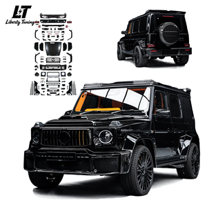 Nuevo Kit de Carrocería Estilo Bra-B800 para <span class=keywords><strong>Mercedes</strong></span> Benz Clase G W463 1990-2017, Actualización a Modelo 2026 W465, con Faros LED y Capó - Product Image 1