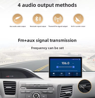 Pantalla de Navegación Musical Interconectada con CarPlay y Android Auto de 7 Pulgadas con GPS, Garantía de Un Año, Modelo CA701