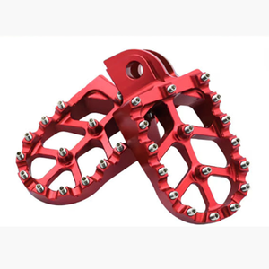 Reposapiés Universal de Aluminio CNC para Motocicleta, Ajustable y Antideslizante, para <span class=keywords><strong>KTM</strong></span>, Husqvarna, GASGAS, Todoterreno - Product Image 4