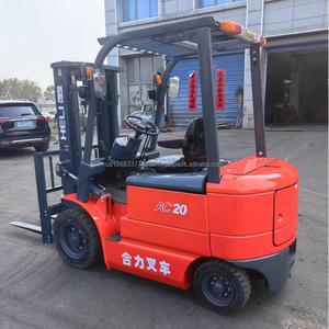 Factory Direct <b>Used</b> Heli Diesel Engine Forklift 1 Ton All Terrain with Core Components - Product Image 5