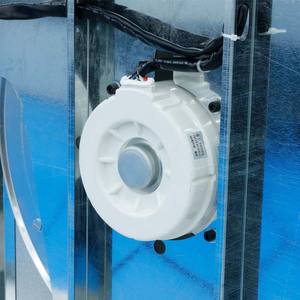 Campana de Flujo Laminar H13 H14 FFU (Unidad de Filtro con Ventilador) con Filtro HEPA y Prefiltro para Sala Limpia 2x2 2x4 4x4 - Product Image 2