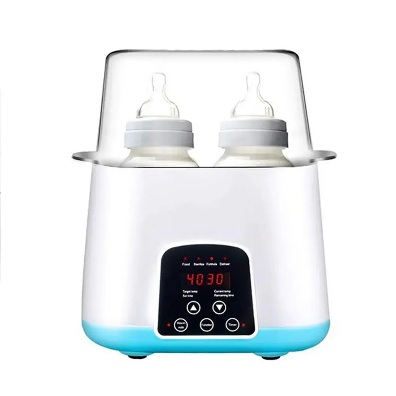 Baby Lcd Temperature Display Feeder Warmer Electric Sterilization Milk Bottle Heater