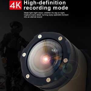 Cámara de buceo para deportes al aire libre, grabadora de fotografía Micro HD portátil, 4K, 30FPS, cámara deportiva montada en el casco - Product Image 6