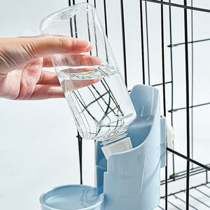 Distributeur d'eau suspendu fiable en plastique pour <span class=keywords><strong>animaux</strong></span> de compagnie, idéal pour lapins, furets, chats et cages à petits <span class=keywords><strong>animaux</strong></span> – Sur mesure - Product Image 3