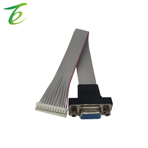 Cáp nối tiếp 12p đến ph2.0, cáp bộ điều hợp tín hiệu hiển thị, Thông số kỹ thuật khác nhau, vách ngăn cổng song song bán hàng trực tiếp tại nhà máy - Product Image 5