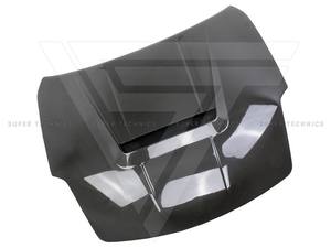 日産350zZ332003-2005用の6月スタイルのカーボンファイバーフード - Product Image 3
