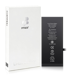 แบตเตอรี่โทรศัพท์มือถือ <span class=keywords><strong>iPhone</strong></span> 8 Plus 8P 8 P ของ PPNEB Factory รับประกัน 18 เดือน สภาพใหม่ 0 รอบการใช้งาน 100% - Product Image 2