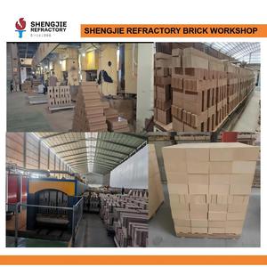 Fireclay Refractory Manufacturer Insulation Fire <strong>Clay</strong> Brick Arc Block Weakly Acidic Refractory Bricks for Ovens Kiln - Product Image 5