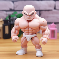 Figurines d'action de musculation pour homme, nouveau style, vente en gros, cadeaux d'anniversaire, figurines en PVC
