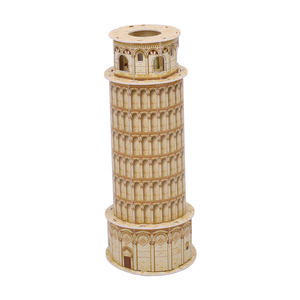 Rompecabezas 3D <span class=keywords><strong>de</strong></span> la Torre Inclinada <span class=keywords><strong>de</strong></span> Pisa, Juguete <span class=keywords><strong>de</strong></span> Construcción <span class=keywords><strong>de</strong></span> Arquitectura Famosa, Regalo - Product Image 6