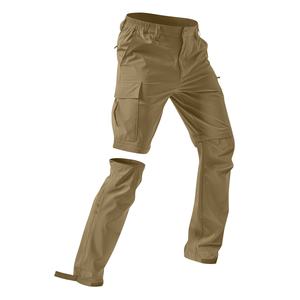 2in1 Men's Casual Quick Dry Detachable Tactical Zipper Fly Cargo <strong>Pants</strong> for Hiking Hunting Summer P0055 - Product Image 4