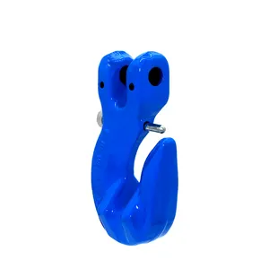 Safety Hook G80 Clevis Grab Hook With Wings And Clevis Shortening Grab Hook With Safety Pin